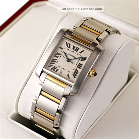 cartier uhr herren tank